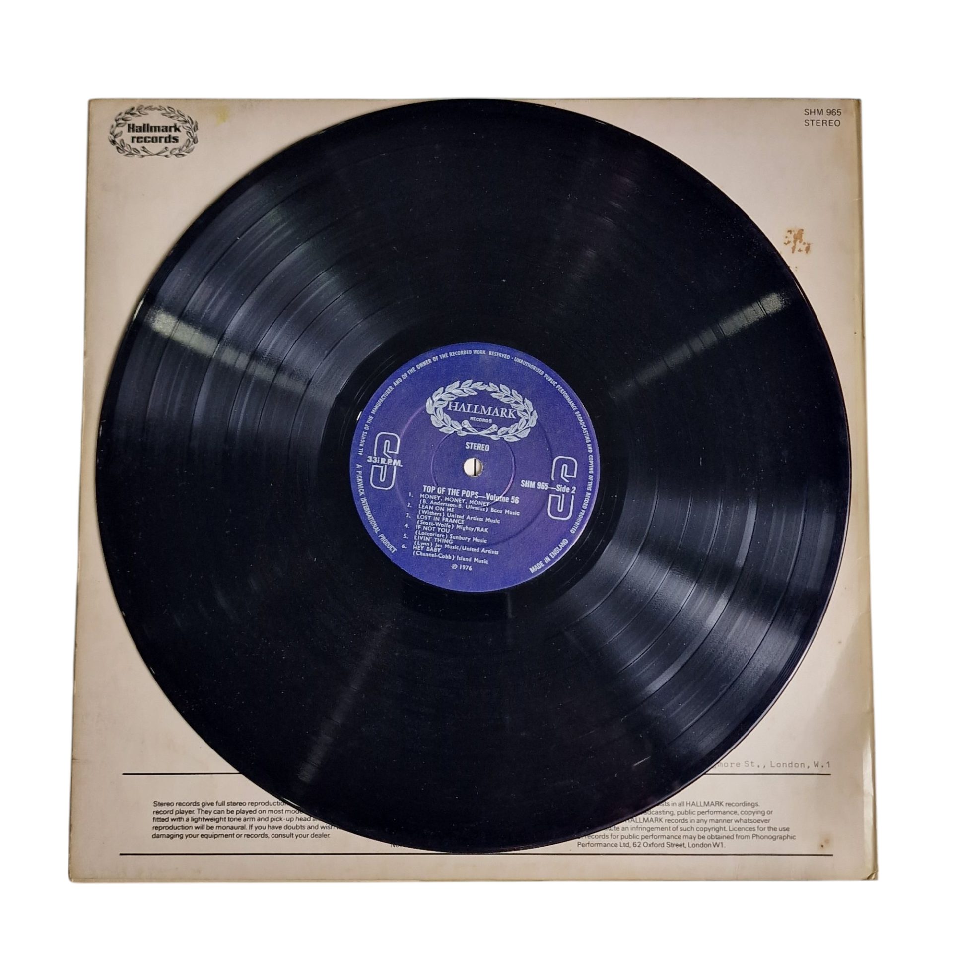 Top of the Pops – Vol. 56 (1976)