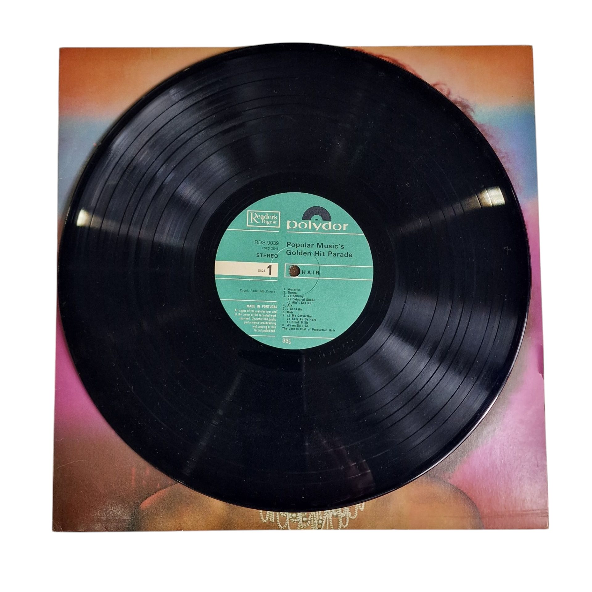 Hair – The Original London Cast (1976)