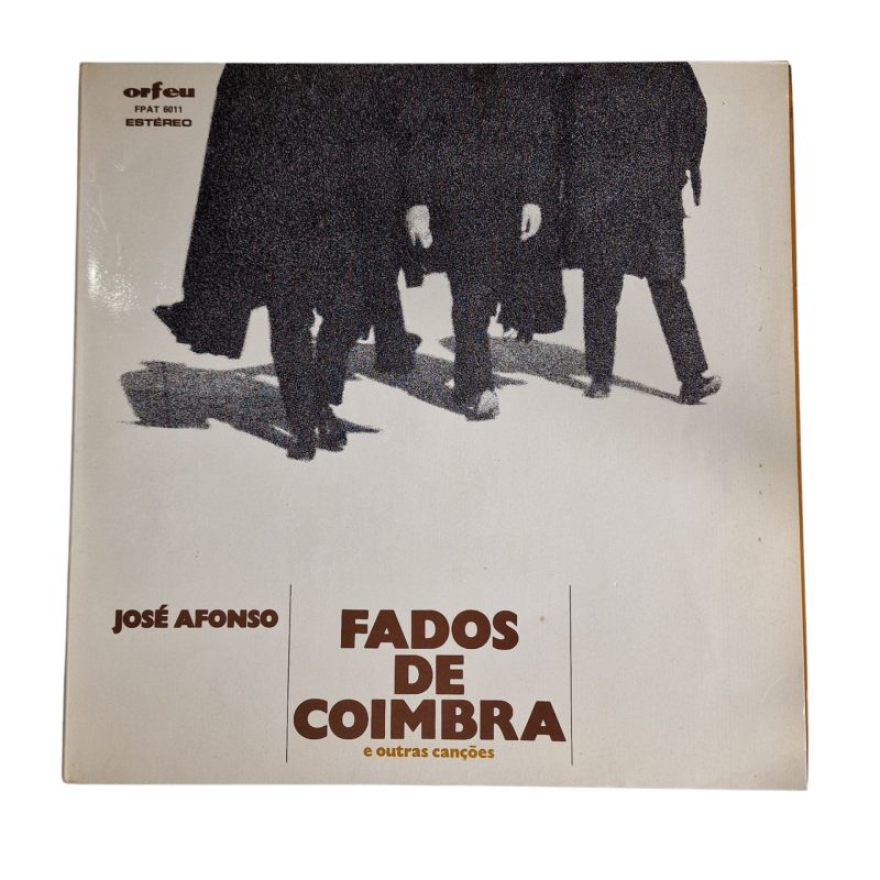 José Afonso – Fados de Coimbra e Outras Canções (1981)