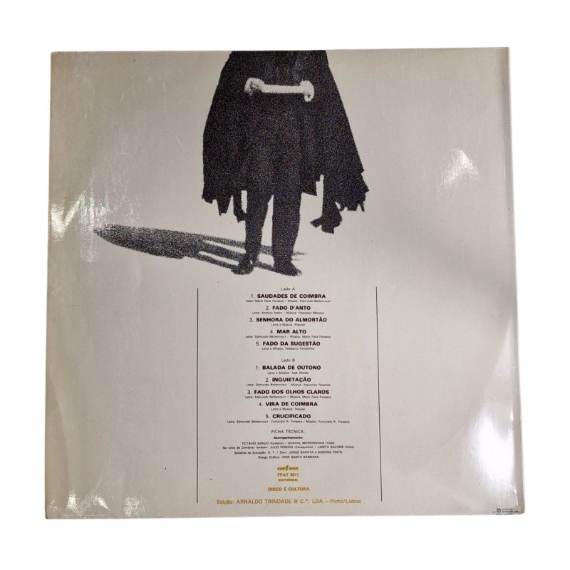 José Afonso – Fados de Coimbra e Outras Canções (1981)