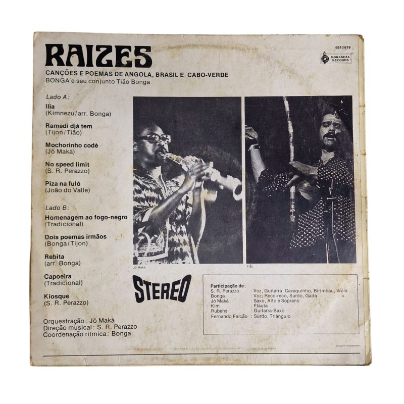 Bonga – Raízes (1975)