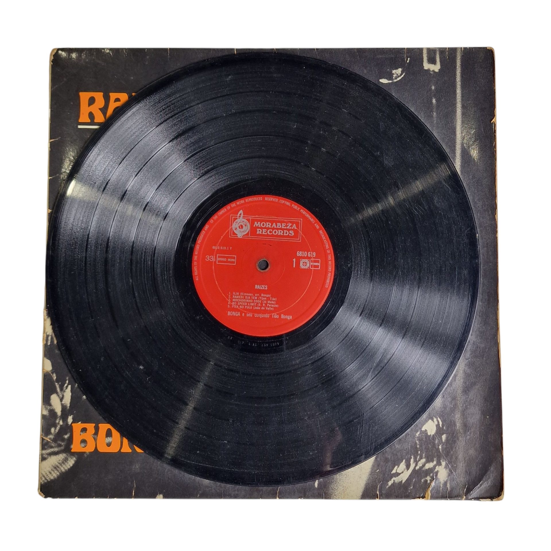 Bonga – Raízes (1975)