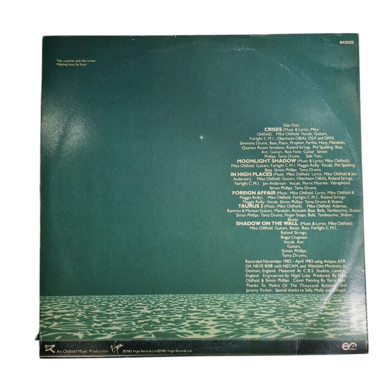 Mike Oldfield – Crises (1983)
