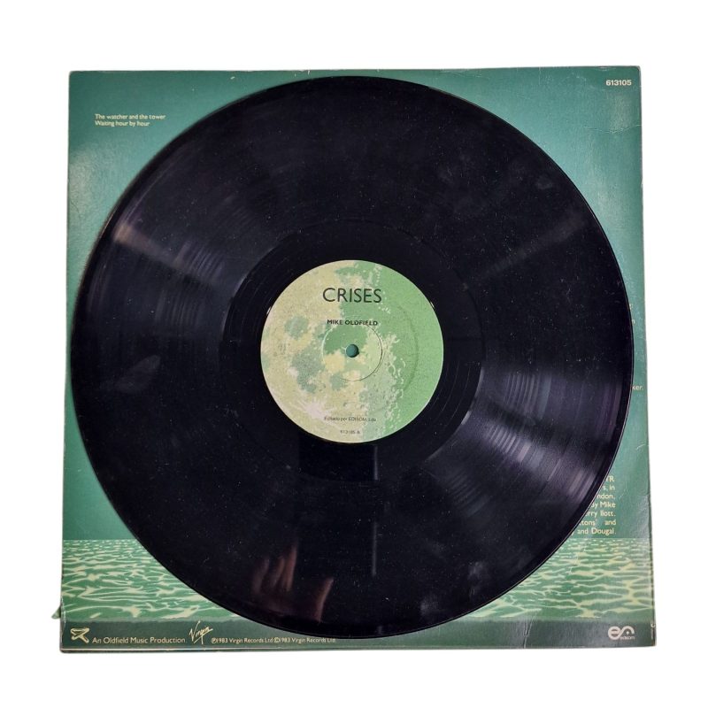 Mike Oldfield – Crises (1983)