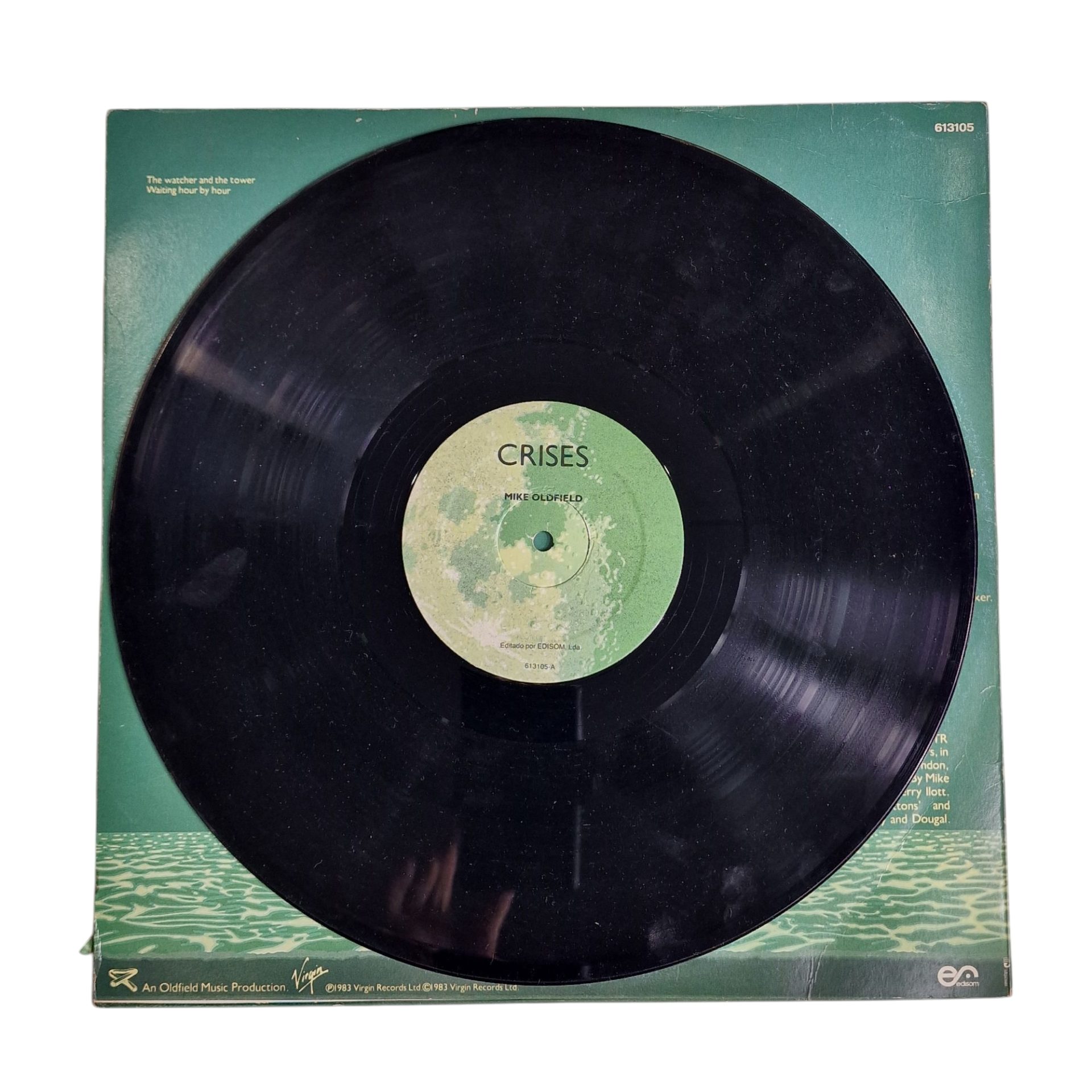 Mike Oldfield – Crises (1983)
