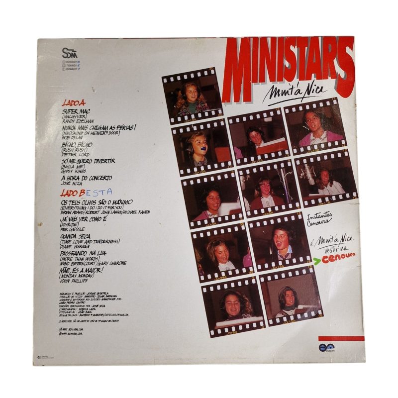 Mini Stars – Muita Nice (1991)