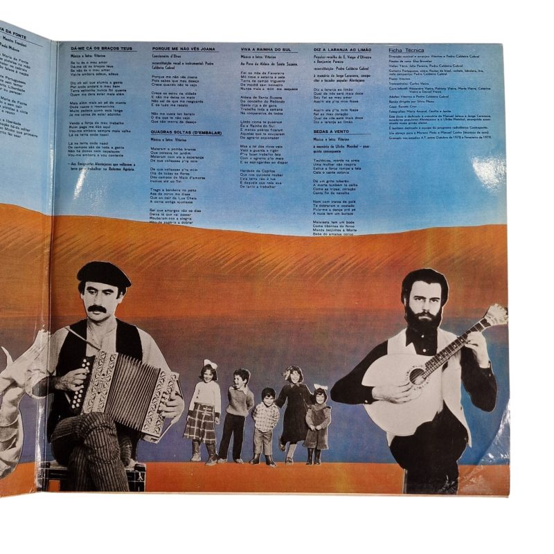 Vitorino – Não Há Terra Que Resista – Contraponto (1979)