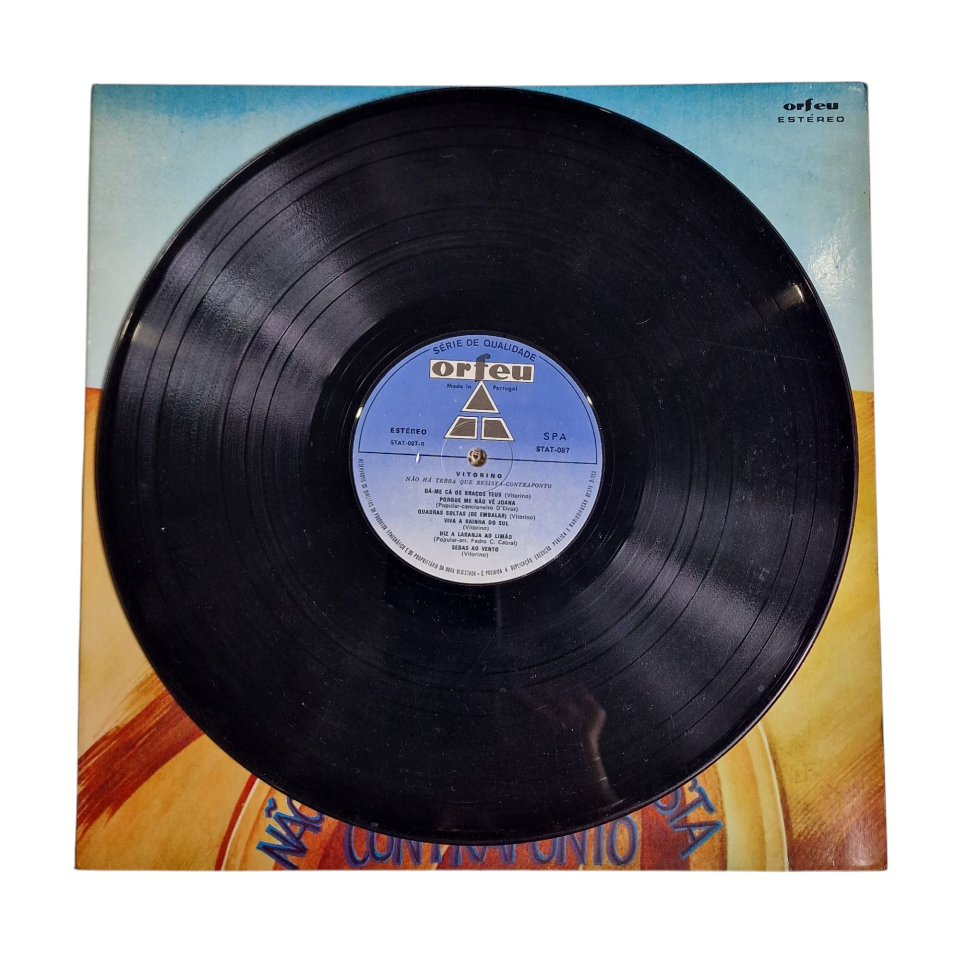 Vitorino – Não Há Terra Que Resista – Contraponto (1979)