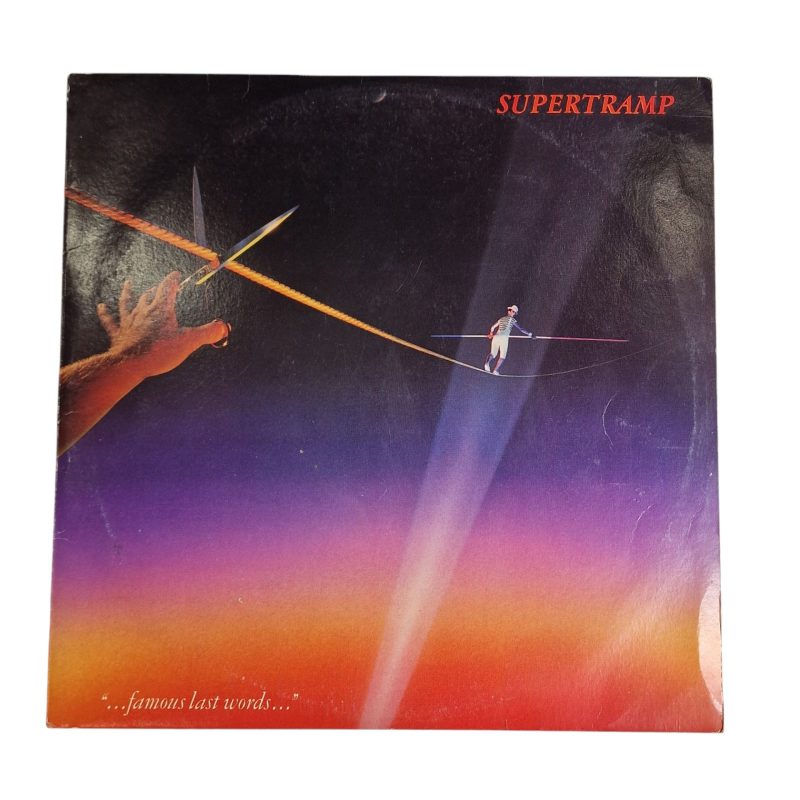 Supertramp – Famous Last Words (1982)
