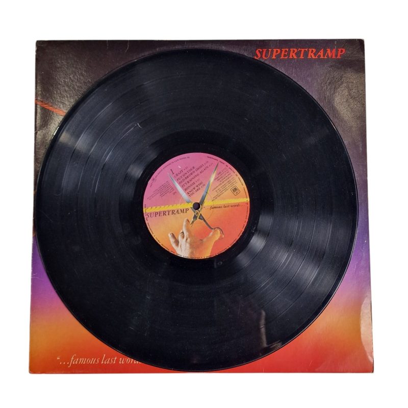 Supertramp – Famous Last Words (1982)