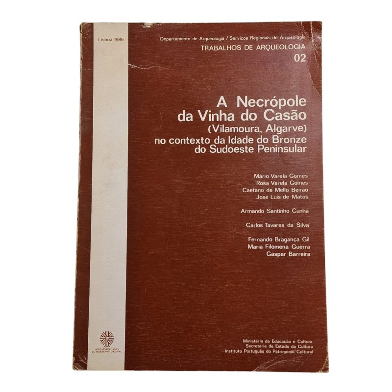 A Necrópole da Vinha do Casão