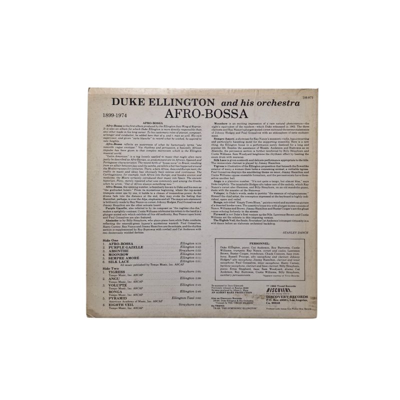Afro-Bossa – Duke Ellington and His Orchestra