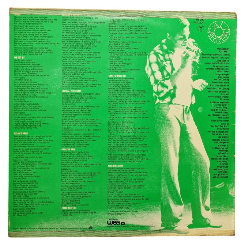 Al Jarreau – We Got By