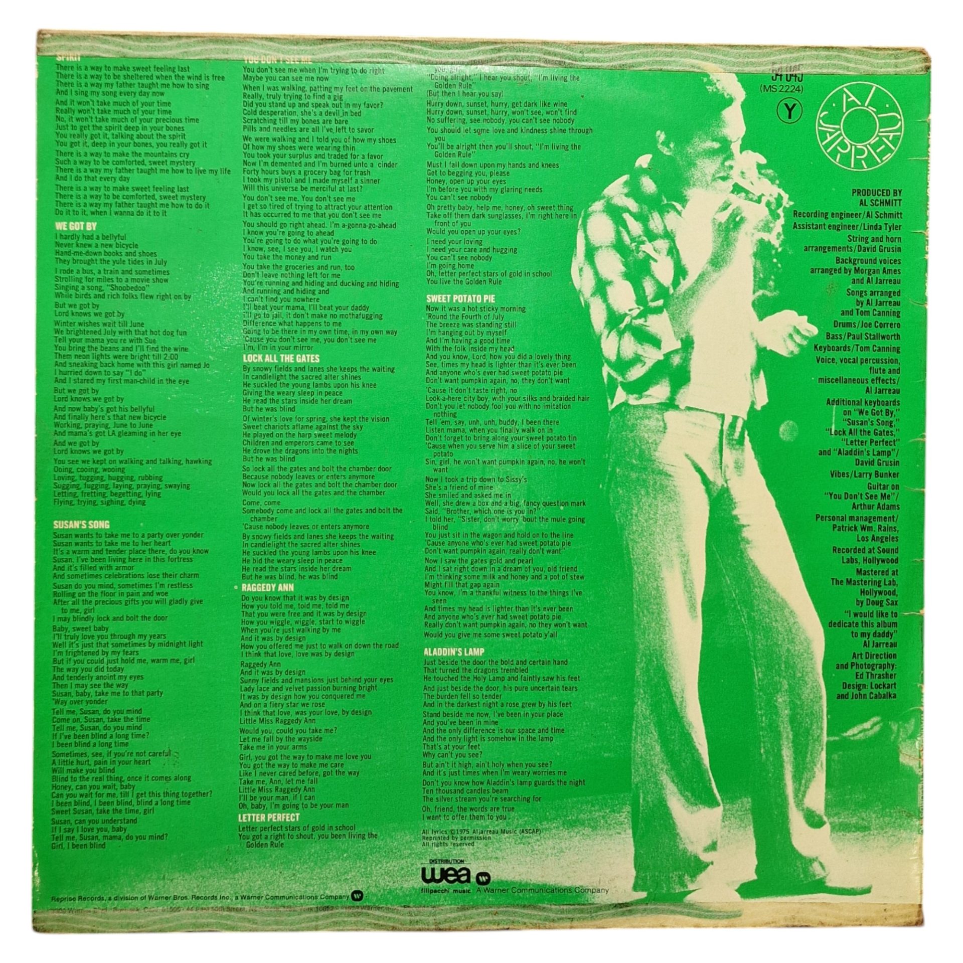 Al Jarreau – We Got By