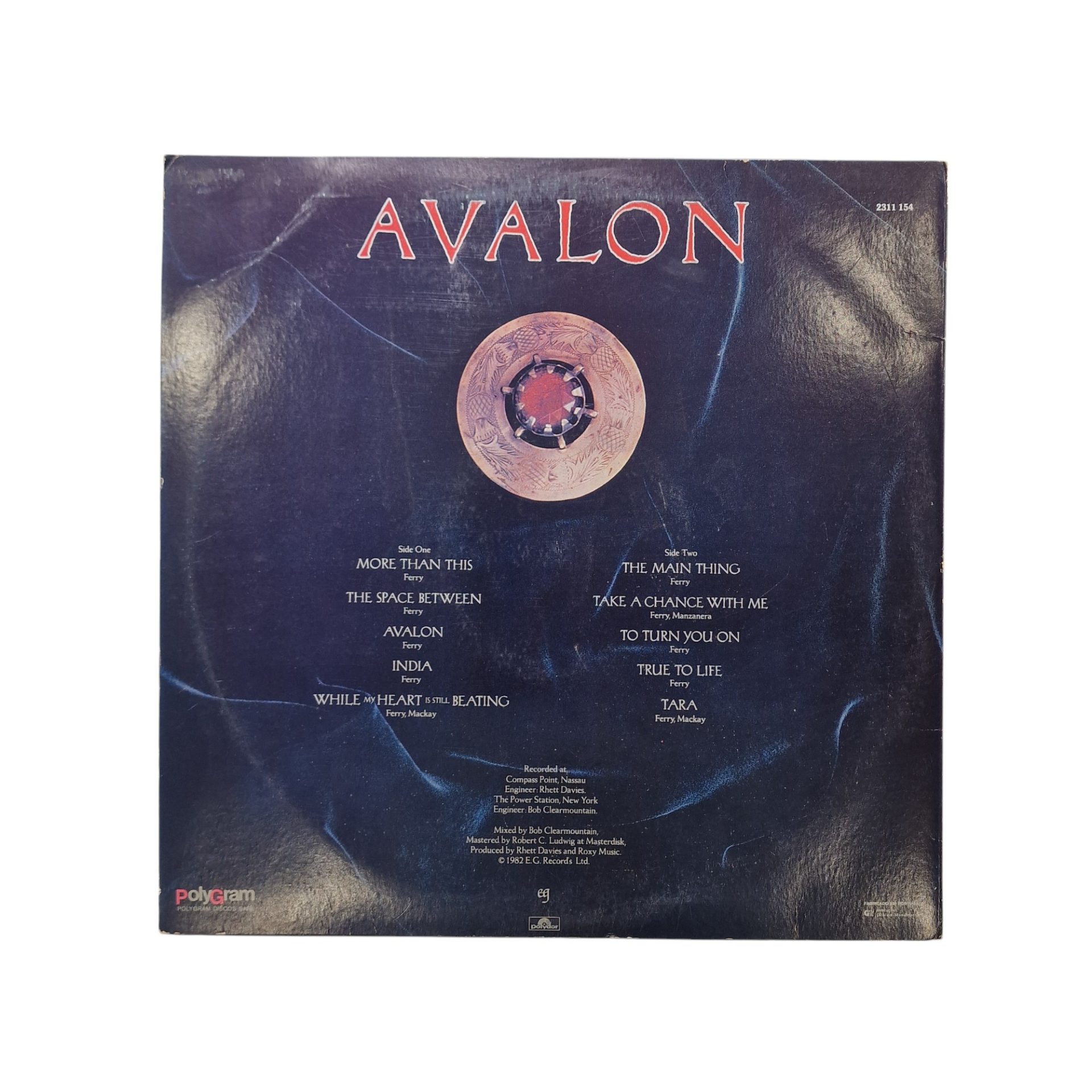 Avalon – Roxy Music