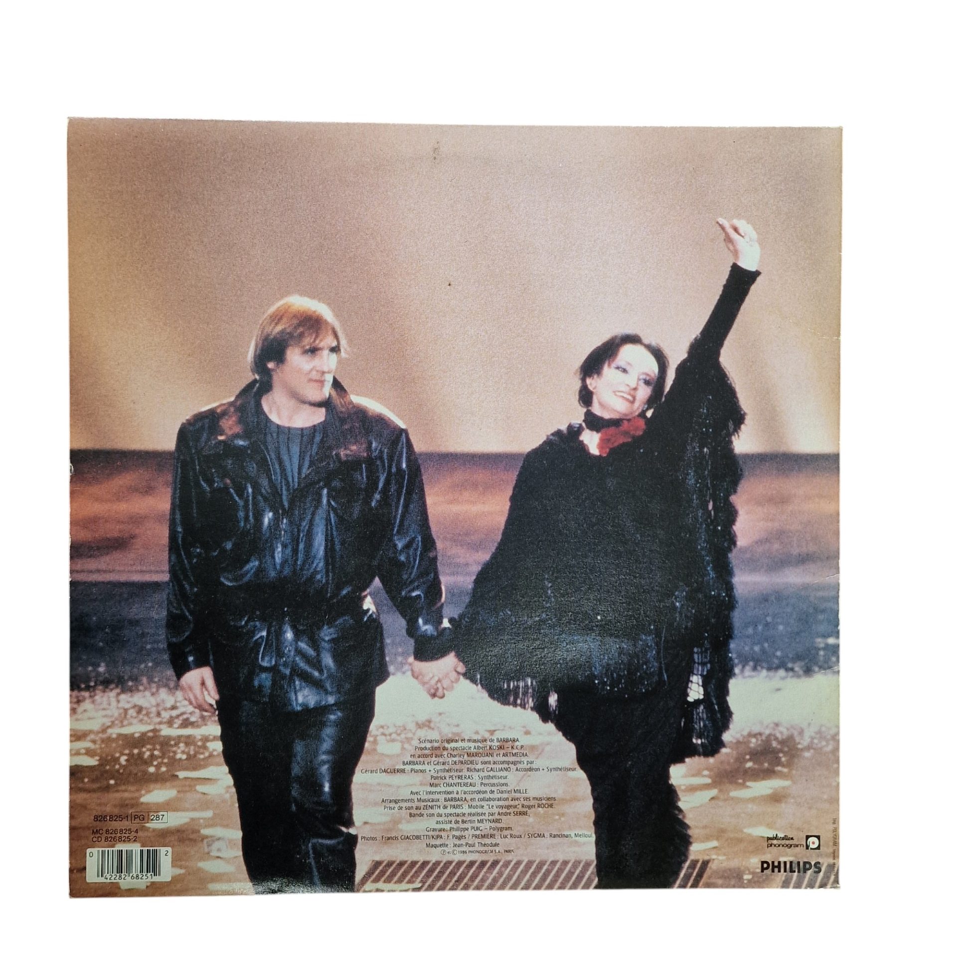 Barbara & Gérard Depardieu – Lily Passion