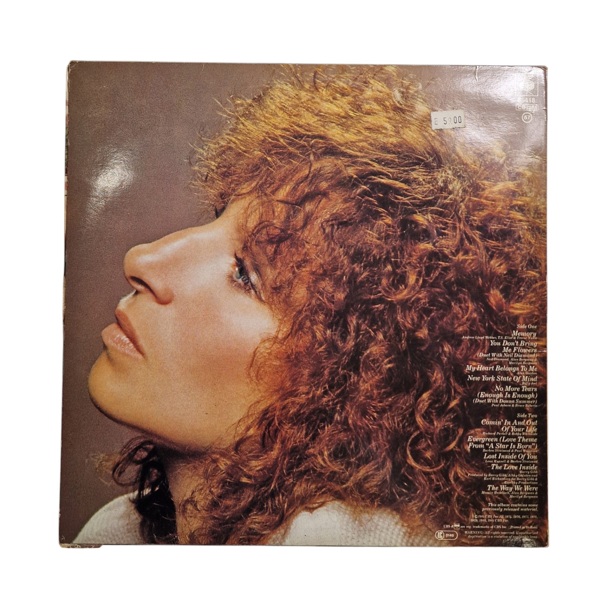 Barbra Streisand – Memories