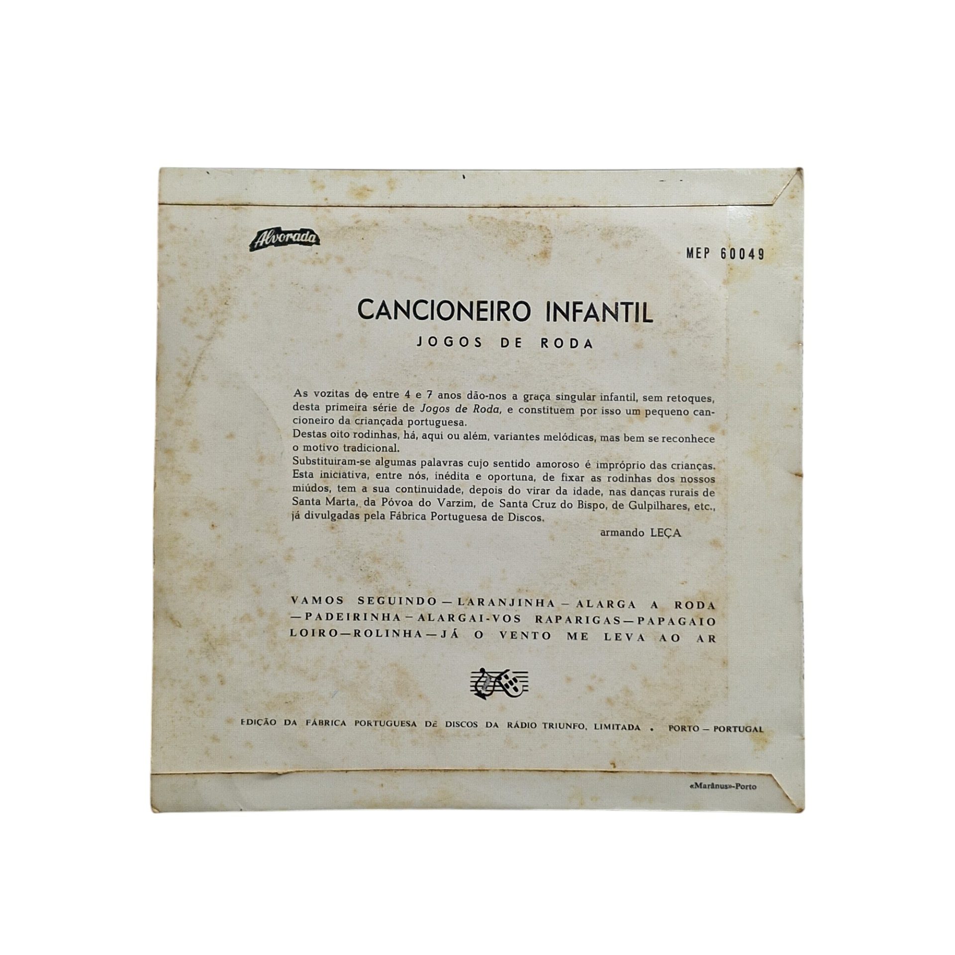 Cancioneiro Infantil