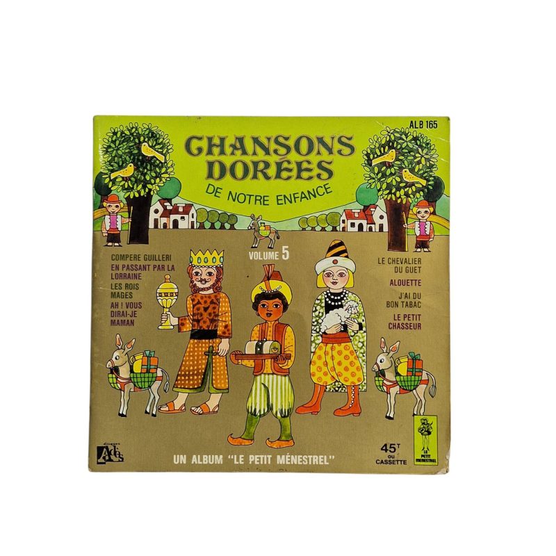 Chansons Dorées De Notre Enfance