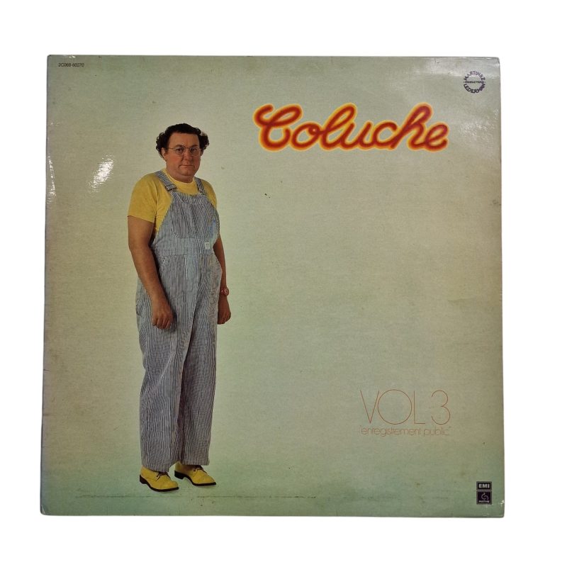 Coluche – Enregistrement Public Vol. 3