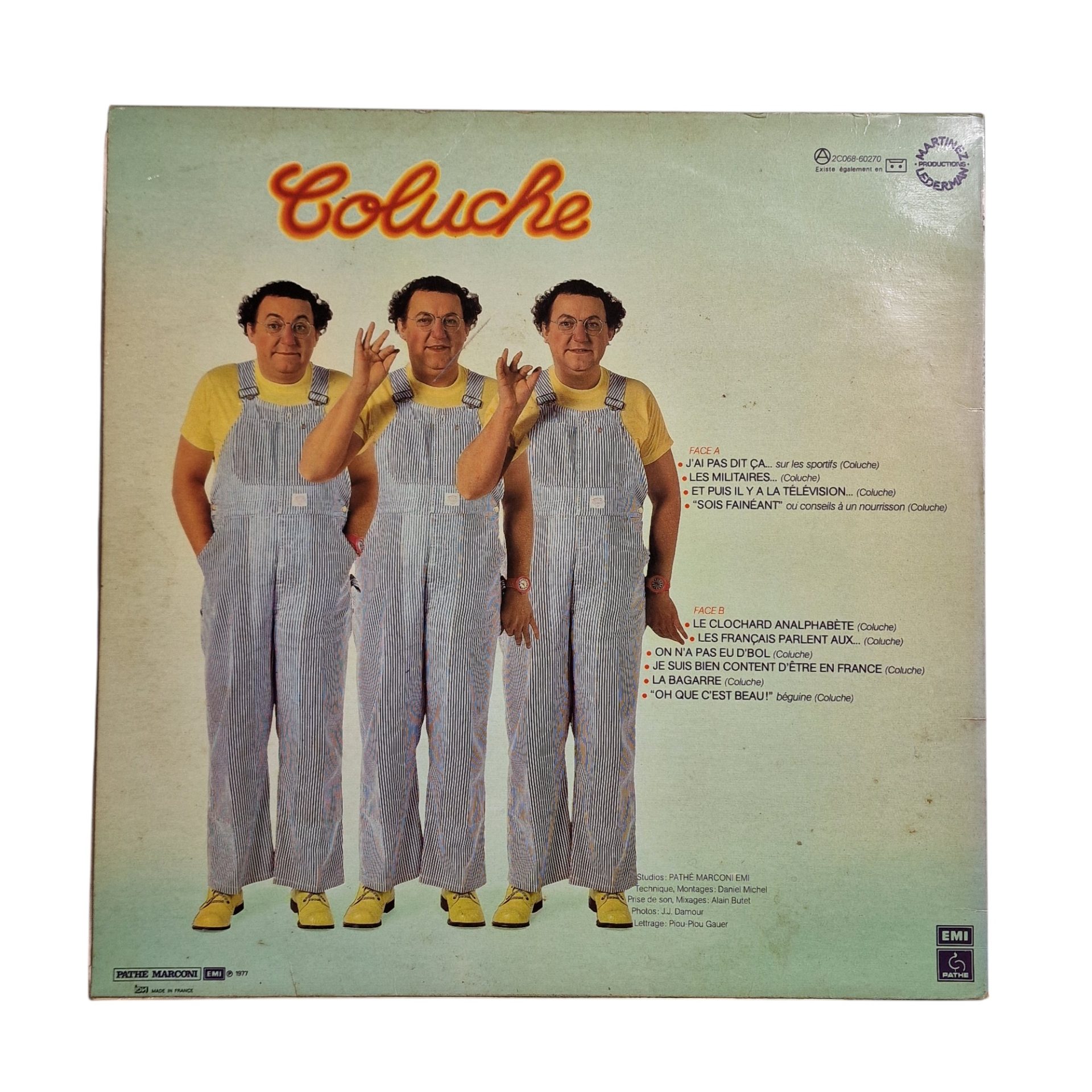 Coluche – Enregistrement Public Vol. 3