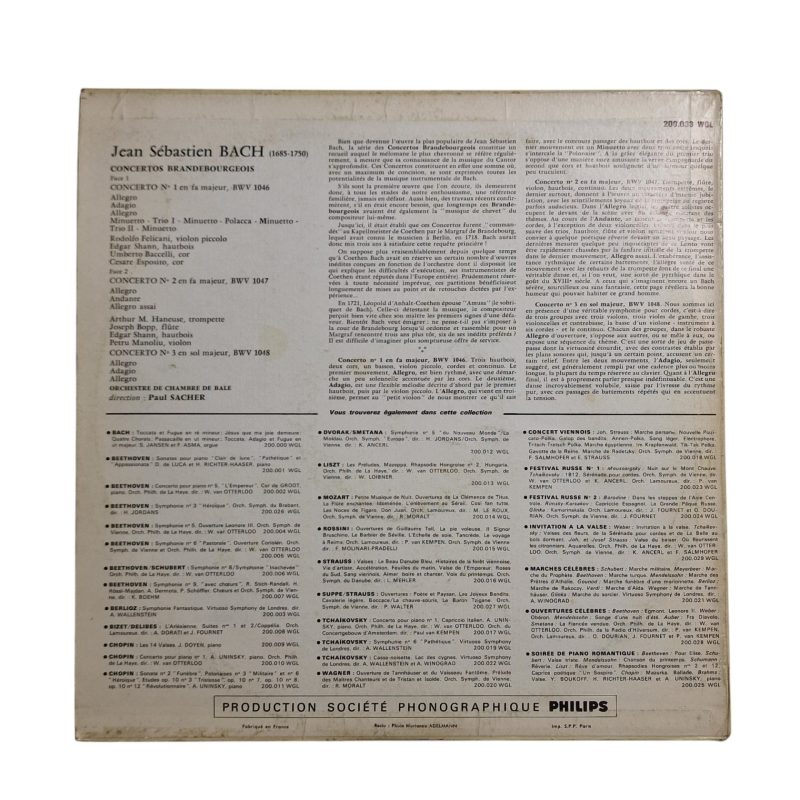 Concertos Brandebourgeos Vol. 1