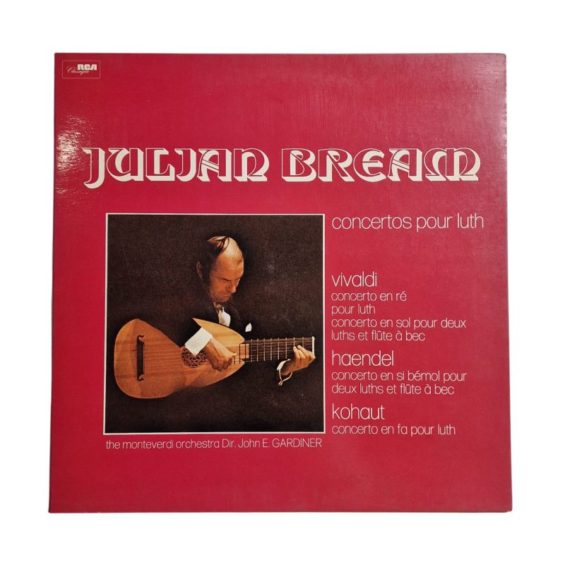 Concertos Pour Luth - Julian Bream