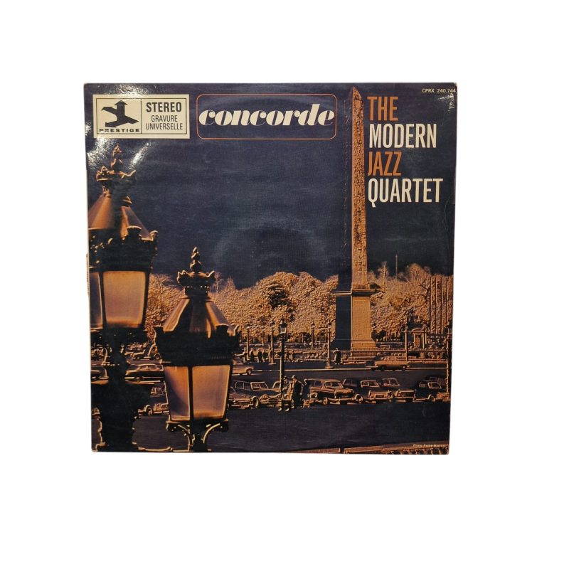 The Modern Jazz Quartet – Concorde