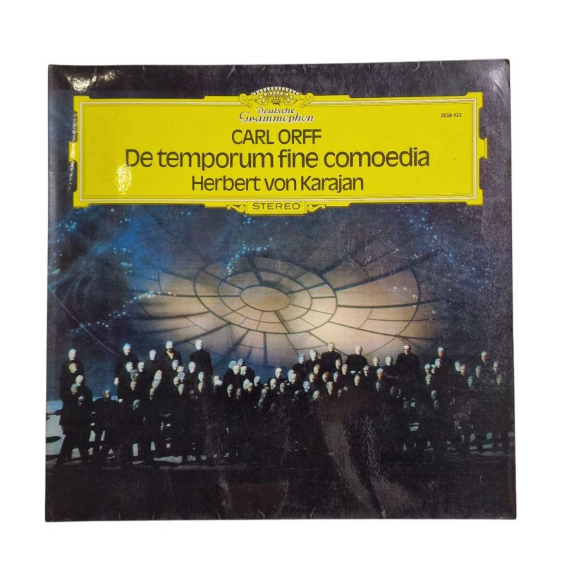 De Temporum Fine Comoedia