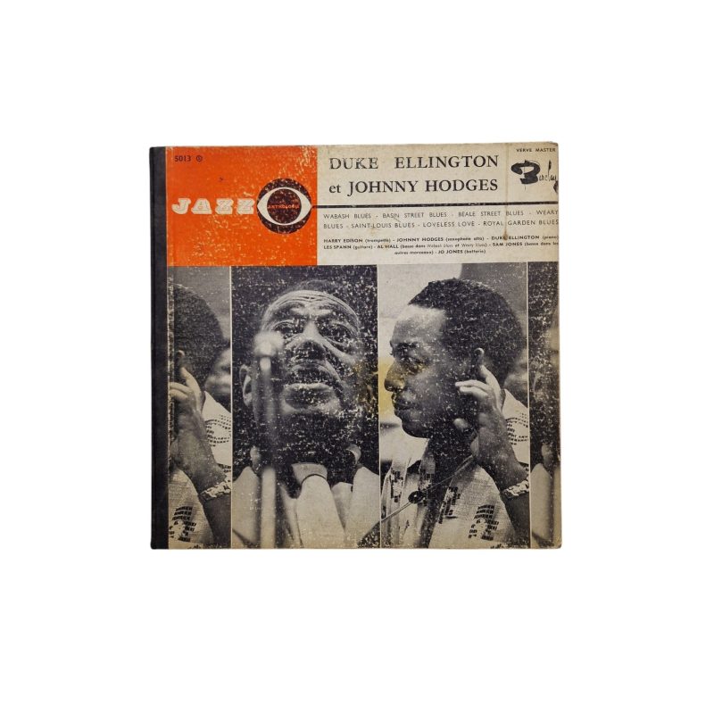 Duke Ellington et Johnny Hodges