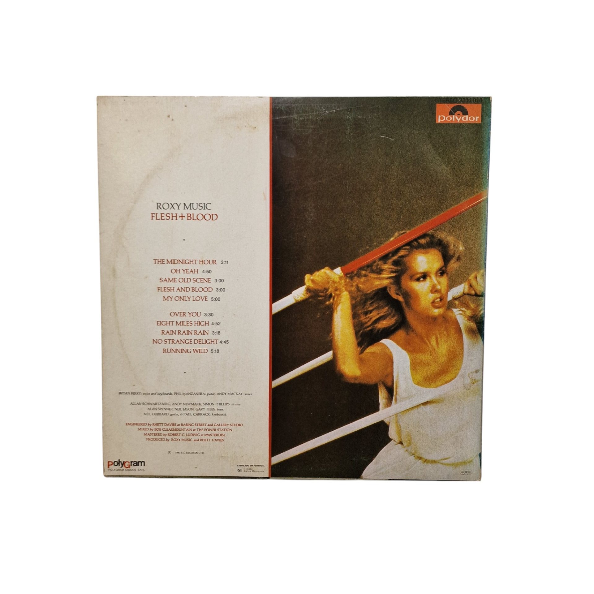 Flesh+Blood - Roxy Music