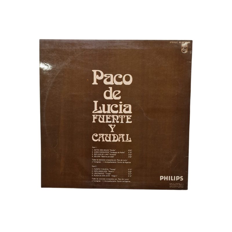 Fuente y Caudal – Paco de Lucía