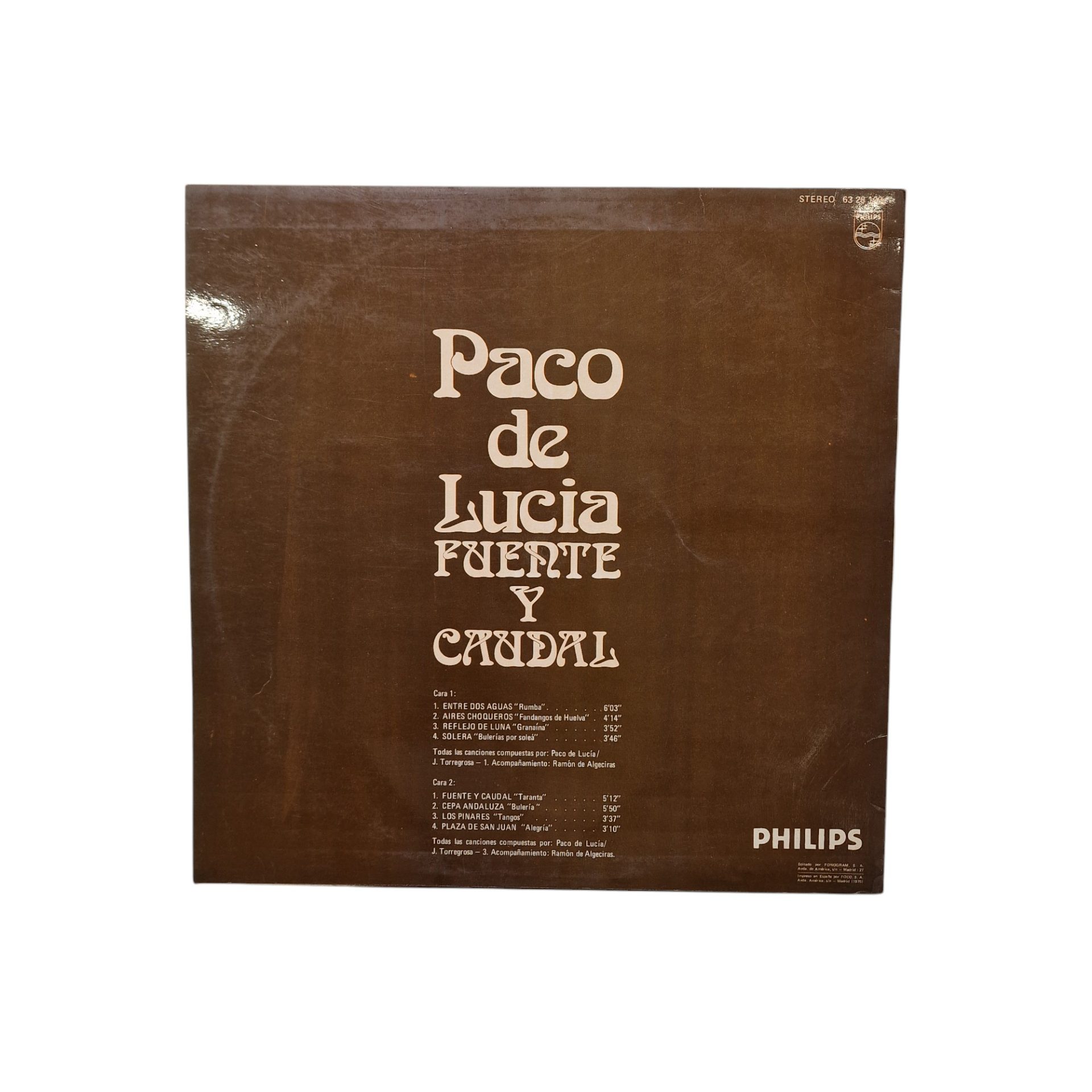 Fuente y Caudal – Paco de Lucía