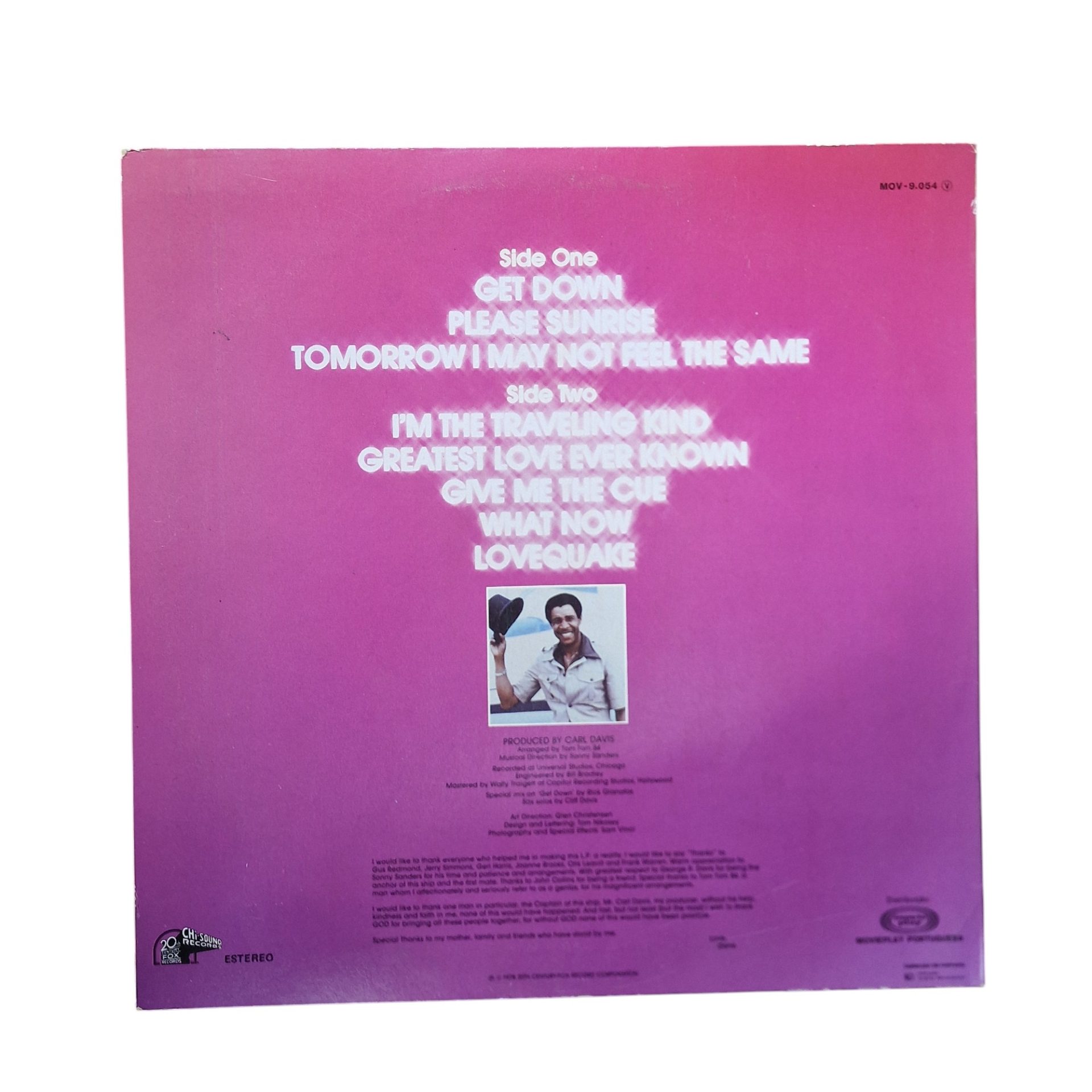 Gene Chandler – Get Down