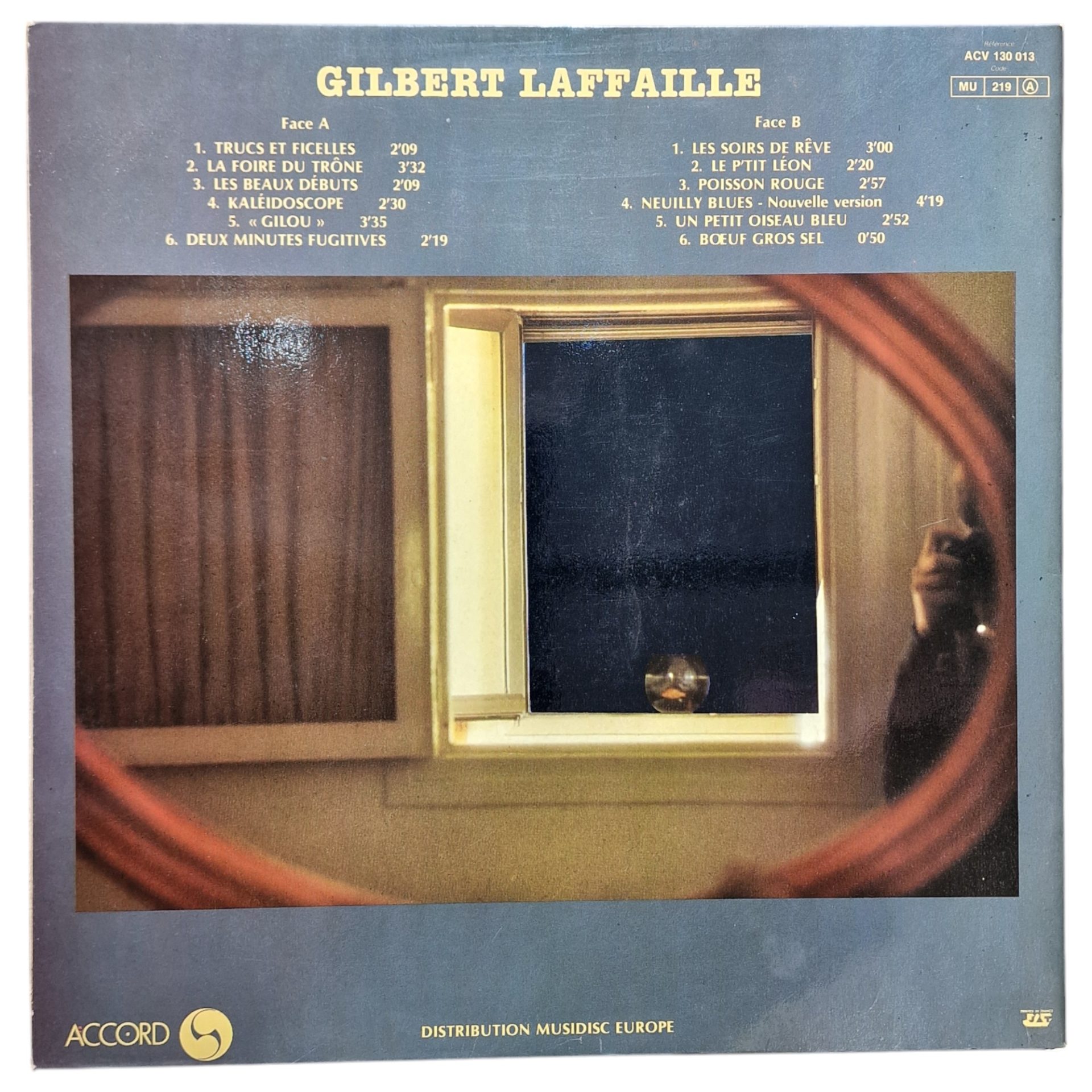 Gilbert Laffaille – Kaléidoscope