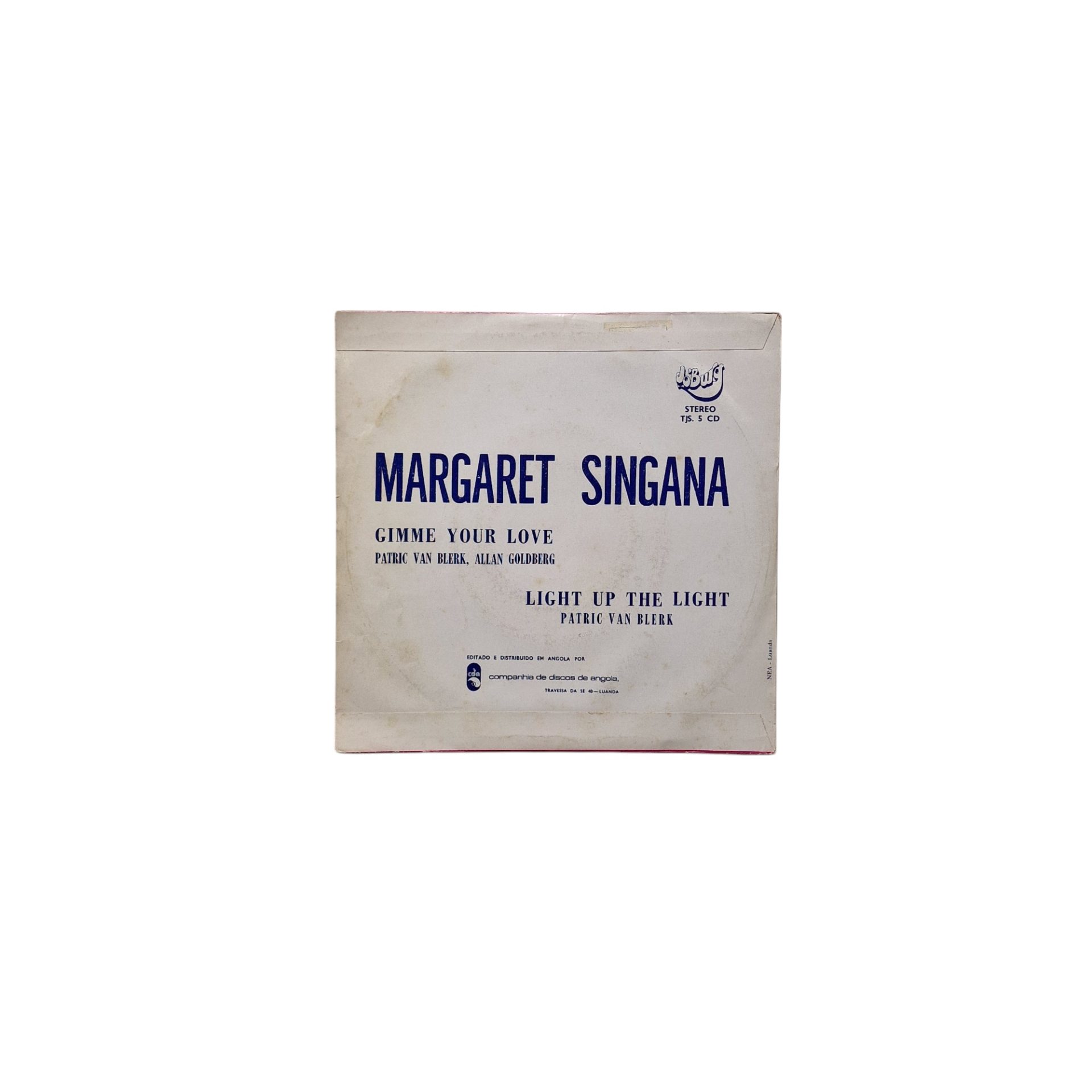 Gimme Your Love - Margaret Singana