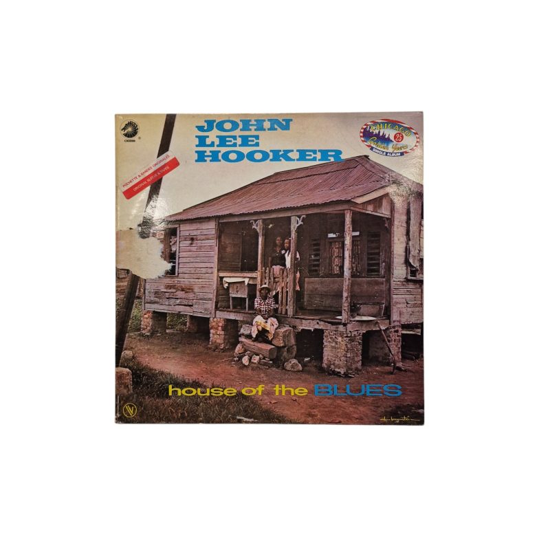 John Lee Hooker (1965) – House of the Blues