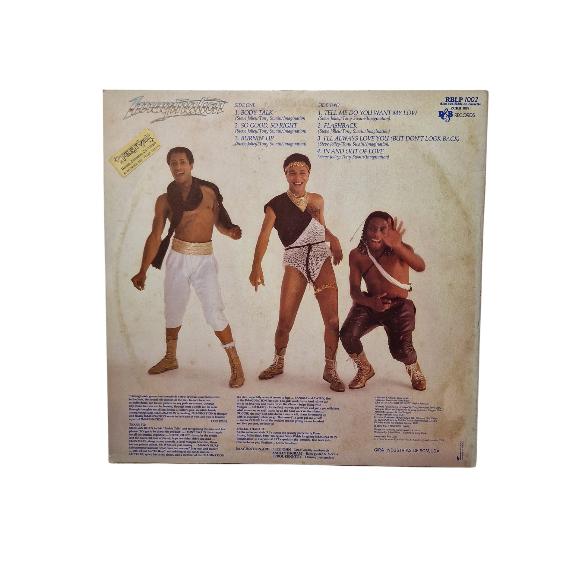 Imagination (1981) - Body Talk