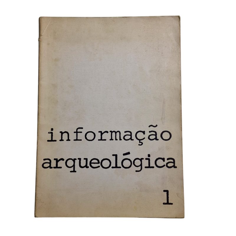 Informação Arqueológica 1