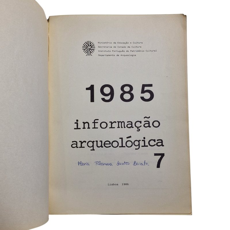Informação Arqueológica 7