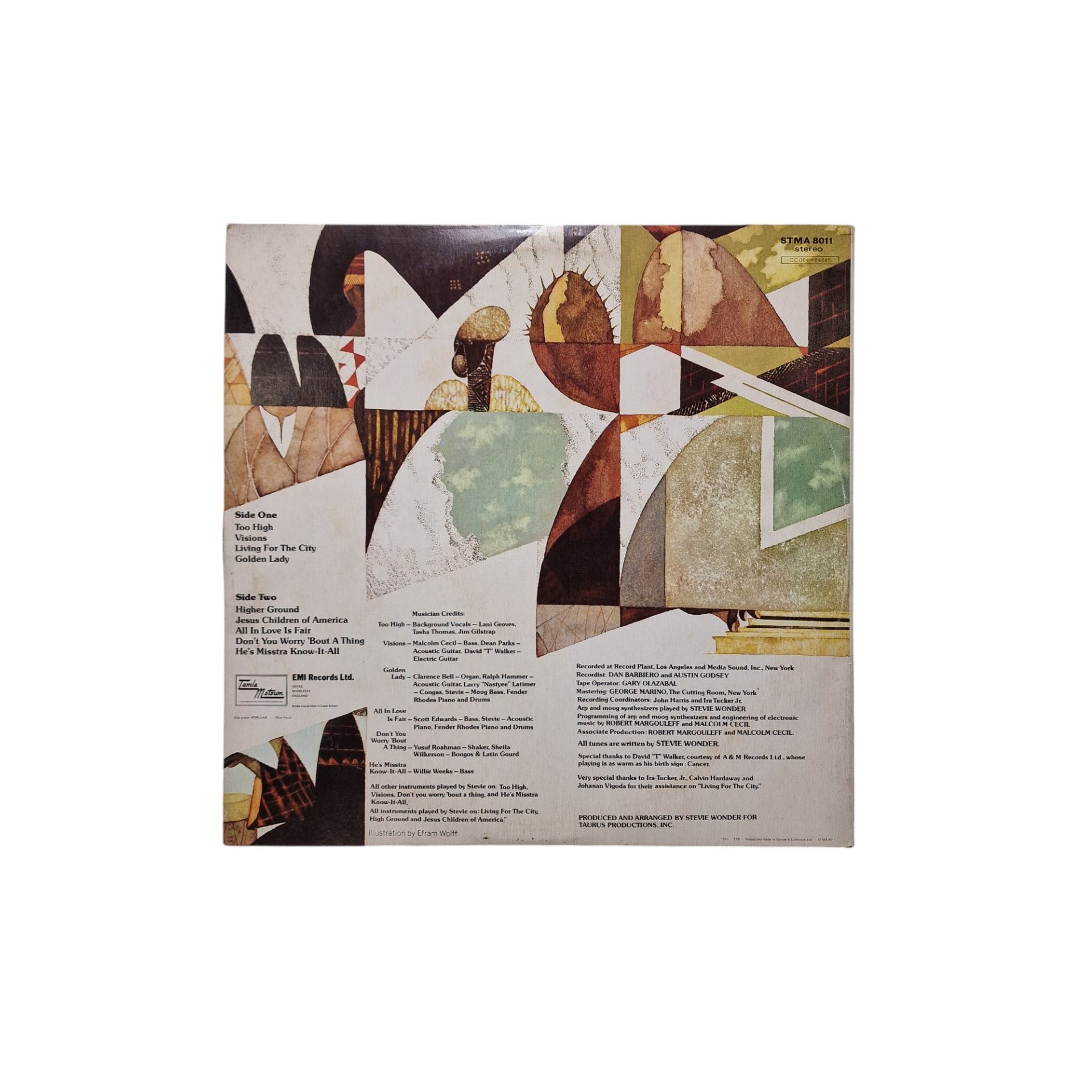 Stevie Wonder – Innervisions (1973)