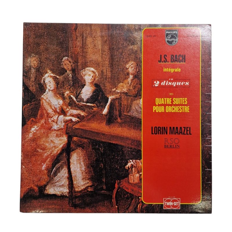 J.S.Bach - RSO Berlin Lorin Maazel