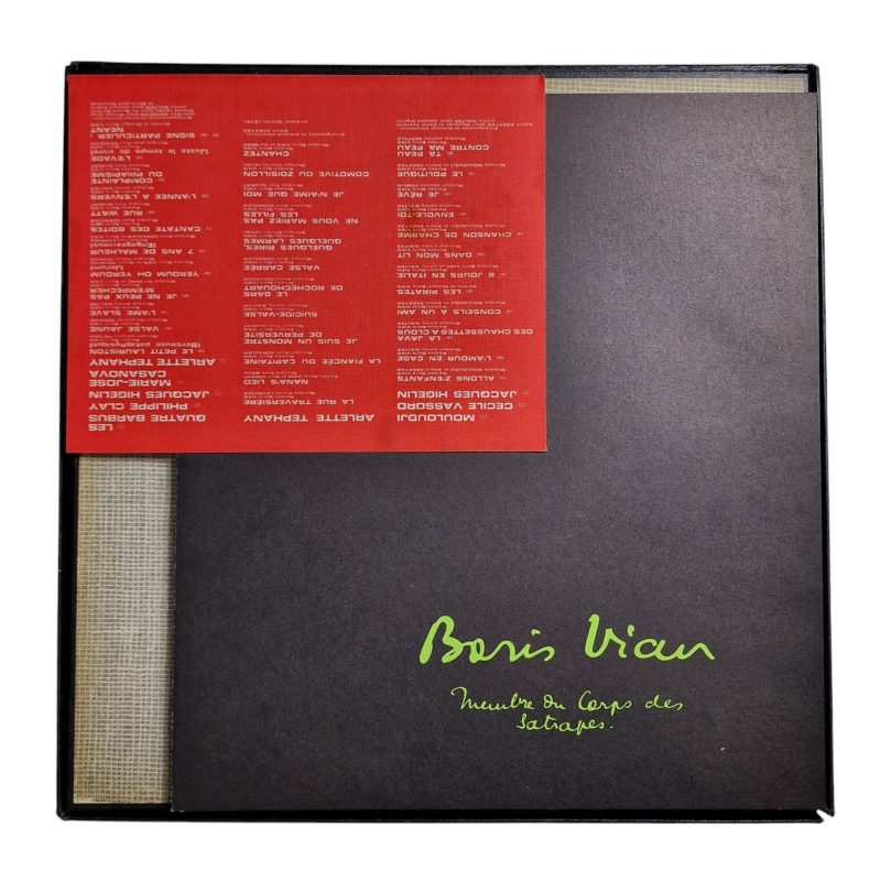 L’Intégrale Boris Vian – Volume II