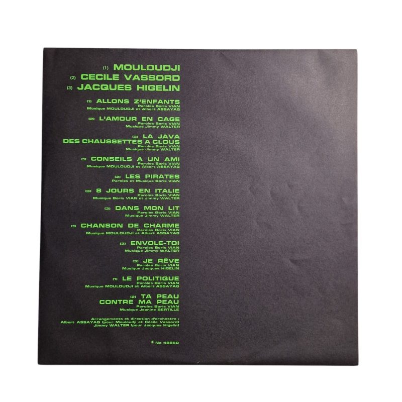 L’Intégrale Boris Vian – Volume II