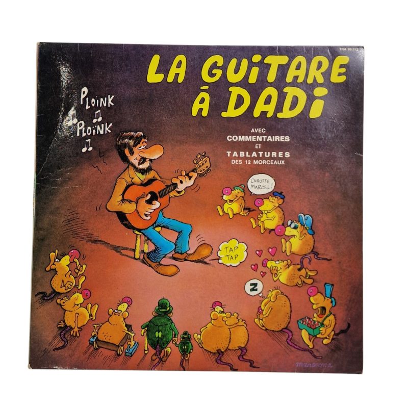La Guitare A Dadi