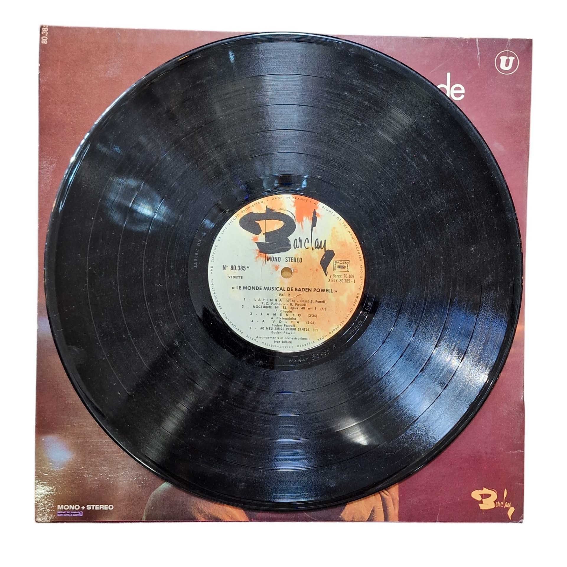 Le Monde Musical de Baden Powell