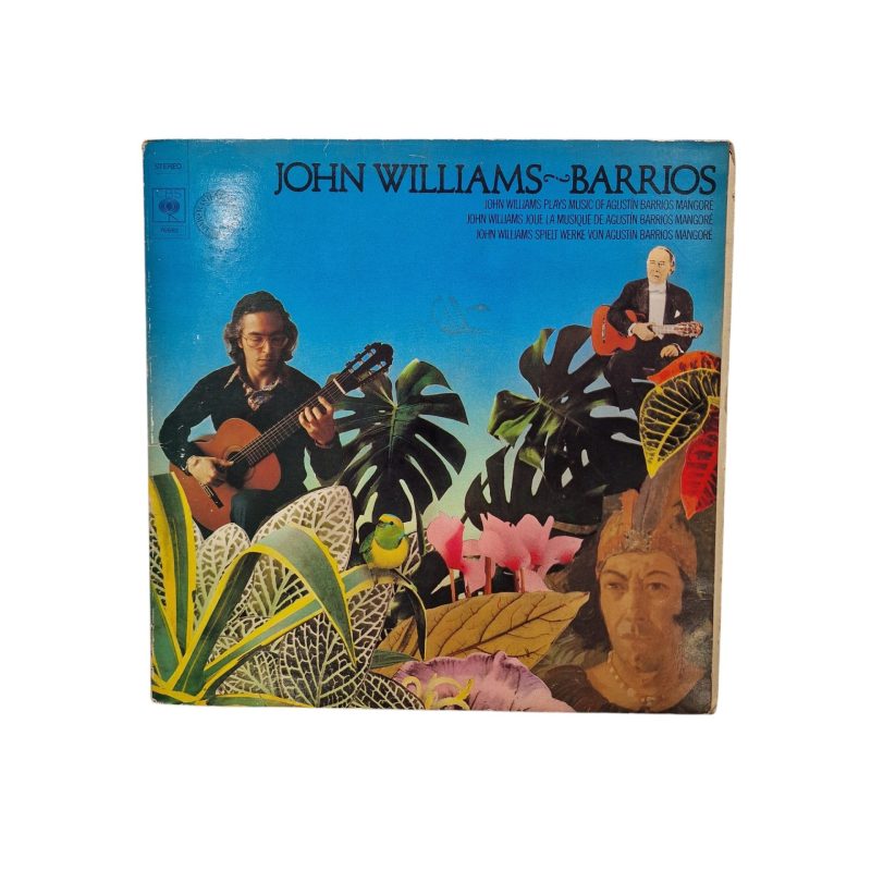 John Williams Plays Music Of Agustín Barrios