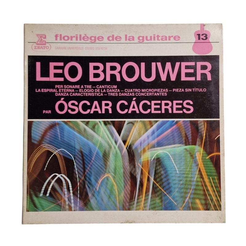 Leo Brouwer Par Oscar Cáceres