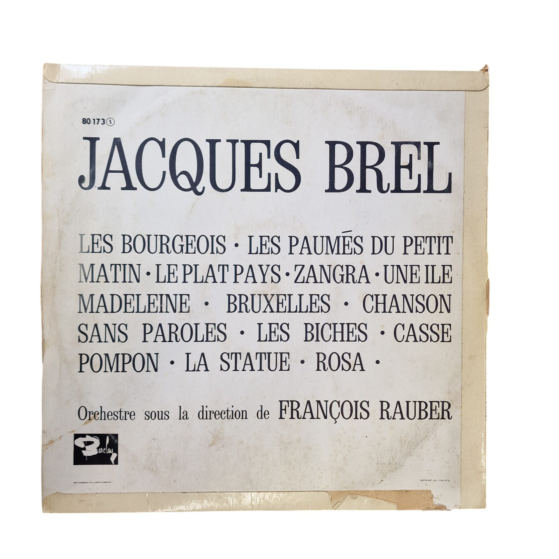 Les Bourgeois