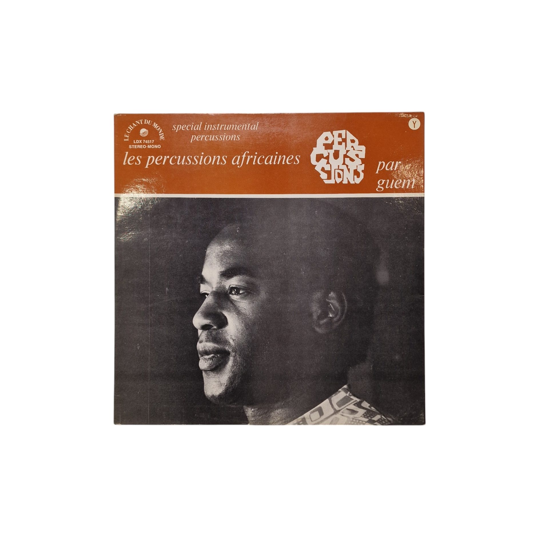 Les Percussions Africaines - Guem (2001)